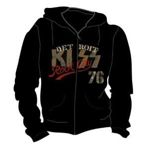   Distribution   Kiss Sweater à capuche Detroit Rock City (S): Music