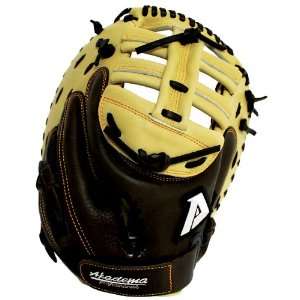 AEA65, 34 Fastpitch 2 Tone Catchers Mitt . RIGHT HAND THROW (LEFT 