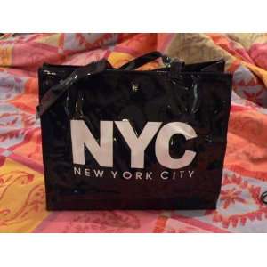  New York City Tote Bag   Navy: Baby