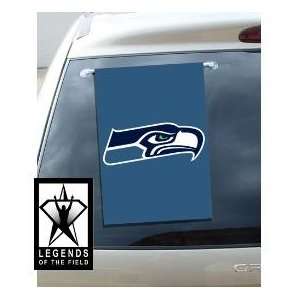  Seattle Seahawks Car Window Flag: Sports & Outdoors