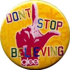  Dont Stop Believing Button: Home & Kitchen