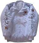 Cadillac Racing Jacket Jacke White S XXL 3XL 4XL & UP