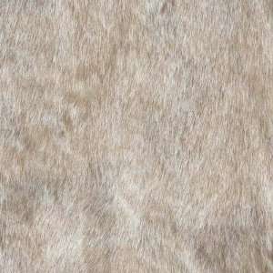    Wide Faux Fur Fabric Coyote Tan By The Yard: Arts, Crafts & Sewing