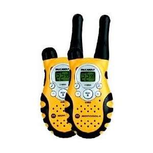   Talkabout T5950 AA Two Way Radio Double Pack (Yellow)