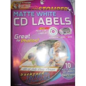  Cd Stomper Cd Labrls: Office Products