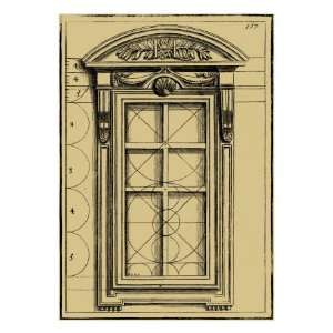   Premium Giclee Poster Print by Andrea Palladio, 18x24: Home & Kitchen