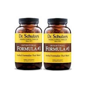  (2) Dr. Schulze Intestinal Formula #1 Colon Cleanse 