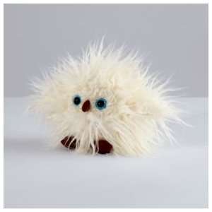   Stuff Animal Toys: White Plush Owl Doll, Cr Fine Plush Friends Owl