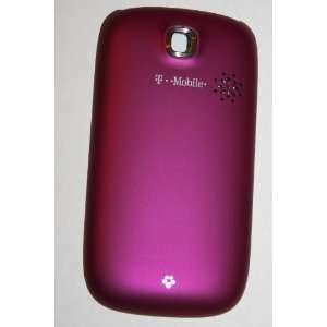  Tap Back Cover Battery Door Berry Red: Electronics
