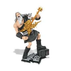   Hero Series 1 Variant Figures:God of Rock Black Toga with Gold Guitar