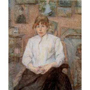    Lautrec   32 x 40 inches   Rousse au caraco blanc: Home & Kitchen