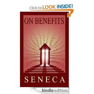 On Benefits Lucius Annaeus Seneca, Aubrey Stewart  Kindle 