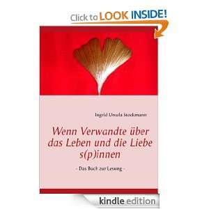   German Edition): Ingrid Ursula Stockmann:  Kindle Store