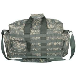 ACU ARMY DIGITAL CAMOUFLAGE TACTICAL CARRY/SHOULDER GEAR BAG   22 x 8 