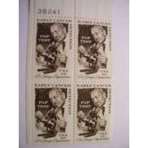  US Postage Stamps, 1978, Cancer Detection, Dr. Papanicolaou 