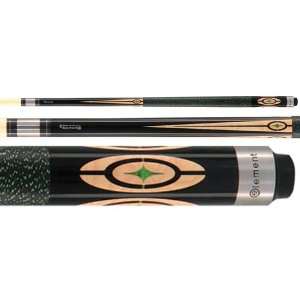  McDermott 58in Element 4 Two Piece Pool Cue: Sports 