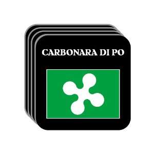  Italy Region, Lombardy   CARBONARA DI PO Set of 4 Mini 