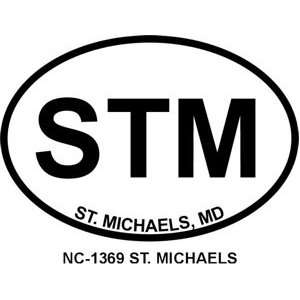  ST. MICHAELS Personalized Sticker: Automotive