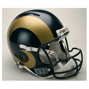  Saint Louis Rams Full Size Revolution Helmet: Sports 
