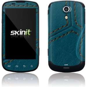  Leather Stitch Blue Berry skin for Samsung Epic 4G 