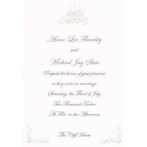   Wedding Invitation   Pearl Castle (50 Pack): Arts, Crafts & Sewing