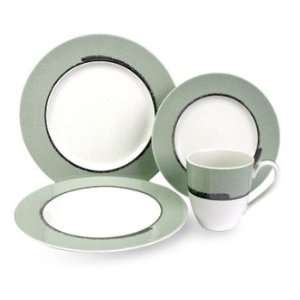 Noritake Ambience Quick Pick Green Service for 12:  Kitchen 