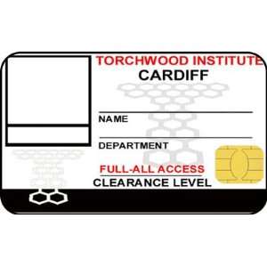  Torchwood ID Badge Cardiff Institute