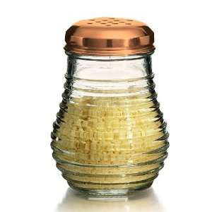  STORAGE ESSENTIALS PARMESAN DISPENSER WITH COPPER LID 