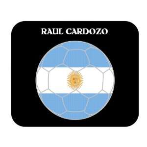  Raul Cardozo (Argentina) Soccer Mouse Pad: Everything Else