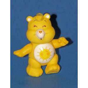  CARE BEARS FUNSHINE Bear PVC figure 2.5: Toys & Games
