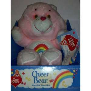  Care Bears 1984 Original Cheer Bear Plush Toys & Games