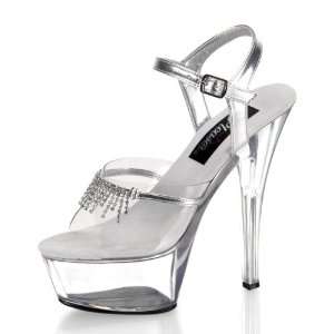  KISS 208 3 6 Stiletto Heel Ankle Strap PF Sandal W/RS 