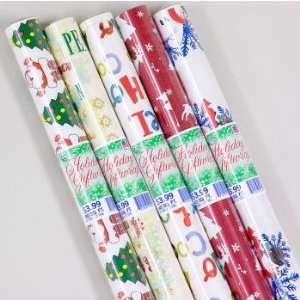 Christmas Gift Wrap 40 Sq. Ft. Case Pack 66: Everything 