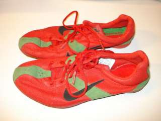 Nike Zoom Eldoret II Track Field Shoes Red Sz 5 307203  