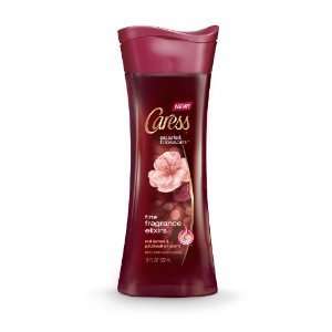  Caress Scarlet Blossom Body Wash 18 Oz (6 Pack): Beauty