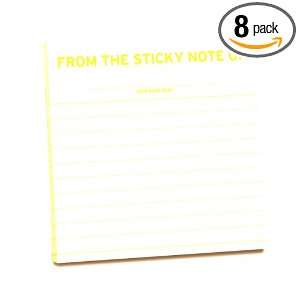   Sticky Notes: From The Sticky Of (Pack of 8): Health & Personal Care