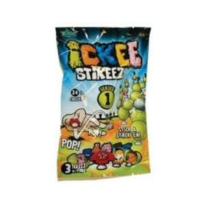  Ickee Stickeez Series 1 Three Pack: Toys & Games