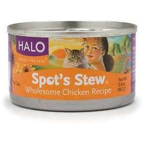  Halo Spots Stew Chicken Recipe Cat Food