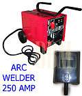 ARC Welder Welding Soldering 250 AMP AC Machine Rod 110 / 220 Volt 
