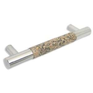   Granite / Polished Stainless Steel Pull Gold Carioca: Home Improvement