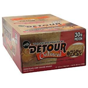   Bar Chocolate Chip Cookie Dough    12 Bars: Health & Personal Care