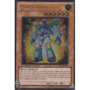  Yu Gi Oh   Power Giant   Starstrike Blast   #STBL EN007 