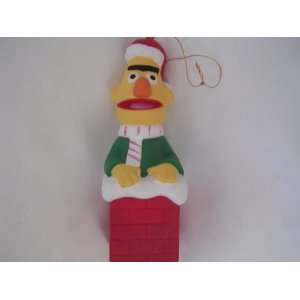  Bert Sesame Street Christmas Ornament 5 Collectible 