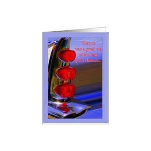  Best 50s Classic Car taillight   55th Birthday Card Toys 