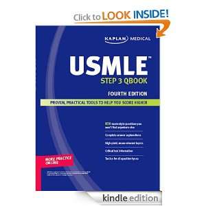 Kaplan Medical USMLE Step 3 Qbook Kaplan  Kindle Store