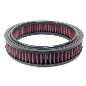 Custom Replacement Round Air Filter   1988 Ford Orion Ii 1 