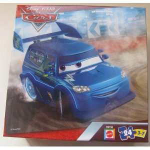  Disney Pixar Cars 24 Piece Puzzle DJ Toys & Games
