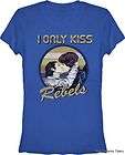 licensed star wars princess leia i only kiss rebels women