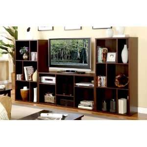  3PC Modern Style Entertainment Center With TV Stand And 
