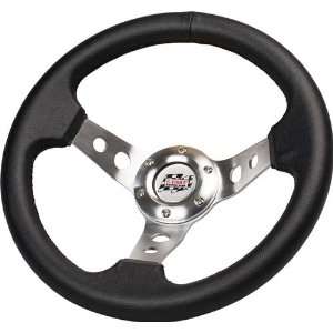   4751 13 High Performance Steering Wheel with 3 Dish Automotive